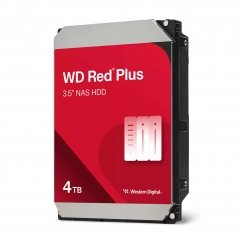 Western Digital Red Plus WD40EFZZ vidinis kietasis diskas 4 TB 5400 RPM 128 MB 3.5" „Serial ATA III“