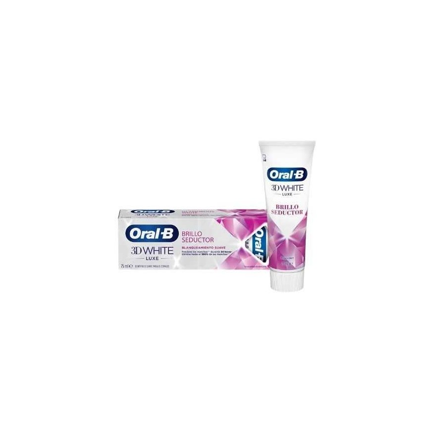 Oral-B 3D Baltas Luxe Toothpaste Seductive Shine 75ml