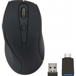 SPEEDLINK SL-630004-RRBK mouse Home Right-hand RF Wireless Optical 1600 DPI