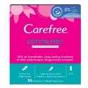 Carefree Cotton Feel Sanitary Pads Unscented Normal 56 pcs Carefree Cotton Feel Sanitary Pads Unscented Normal 56 pcs