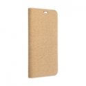 "SENSITIVE" flip cover for "SAMSUNG S26", gold