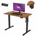 Spacetronik Elektrinis stalas Moris SPE-O111BR 120×60 cm Spacetronik Elektrinis stalas Moris SPE-O111BR 120×60 cm