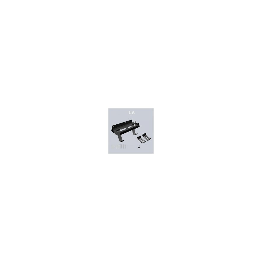 Spacetronik Desk Holder - Headphones, Mug SPB-024 Black