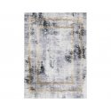 Коврик ARLEN FRAME2 серого цвета в стиле гламур 120x170 Hakano