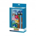 Karactermania Sonic the Hedgehog stationery set Karactermania Sonic the Hedgehog stationery set