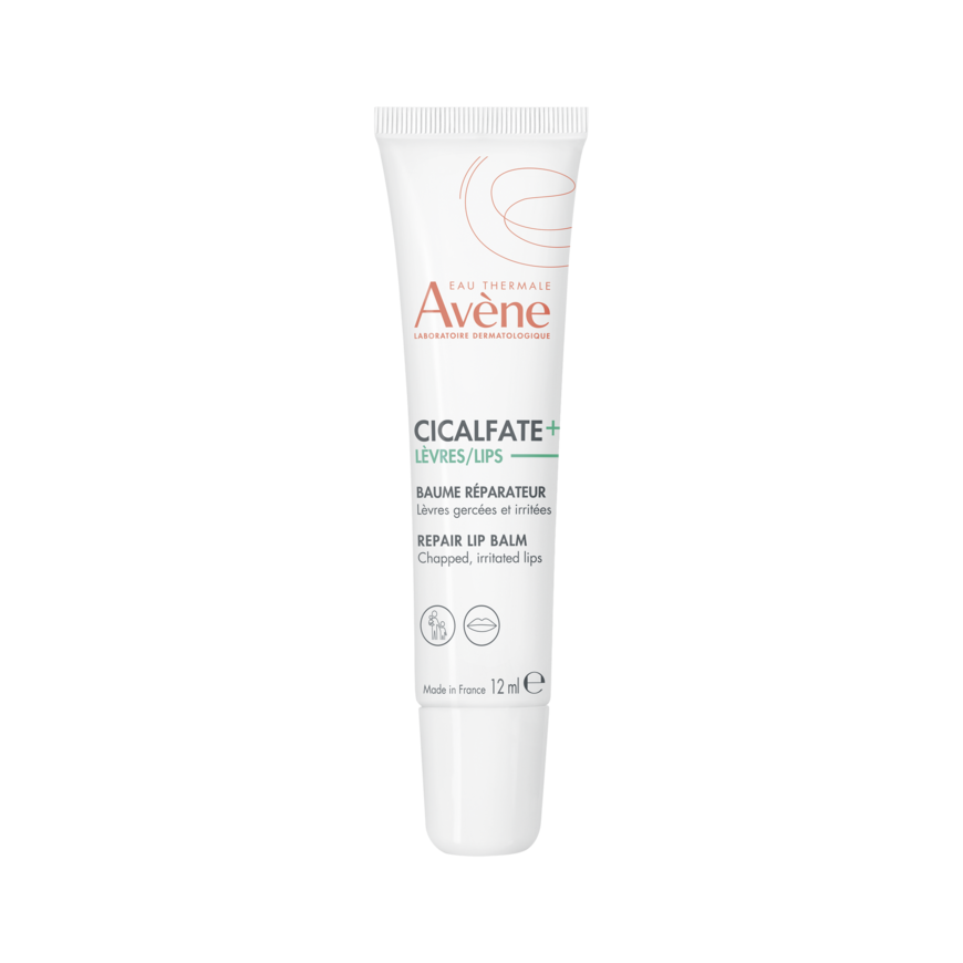 Avene CICALFATE+ Atjaunojošs lūpu balzams 12