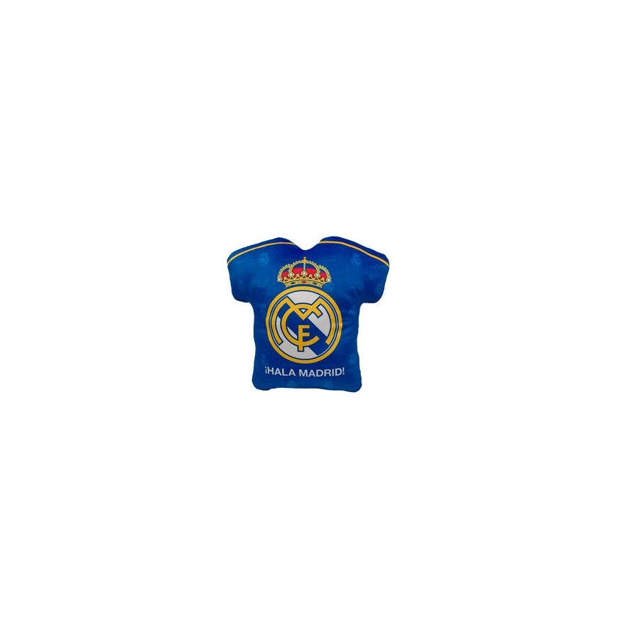 Real Madrid T-kreklu 3D spilvens