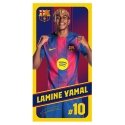 F.C. Barcelona Lamine Yamal microfiber beach towel F.C. Barcelona Lamine Yamal microfiber beach towel