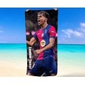 F.C. Barcelona Lamine Yamal microfiber beach towel F.C. Barcelona Lamine Yamal microfiber beach towel