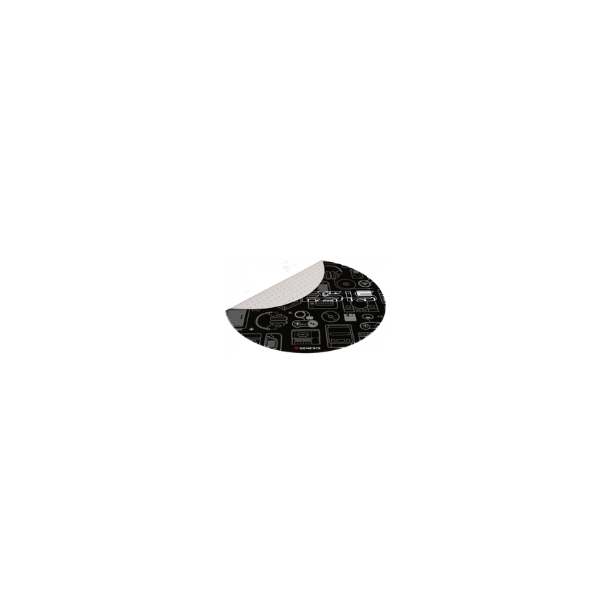 Spacetronik Резиновый защитный коврик под кресло SPB047 RGB D100см – 2