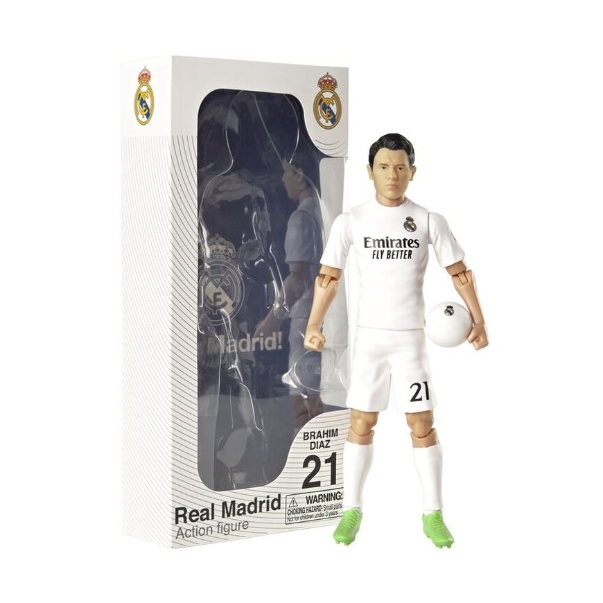 Banbo Toys Real Madrid Brahim Díaz tegevusfiguur 20cm – 2