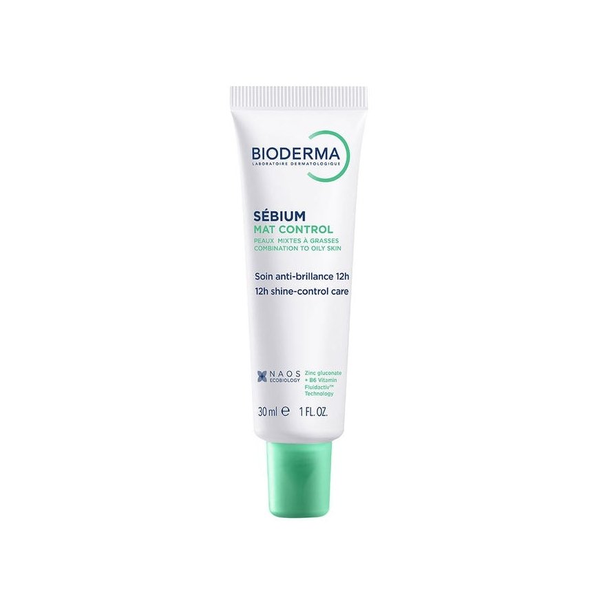 Bioderma SÉBIUM MAT kontrolē mitruma līmeni