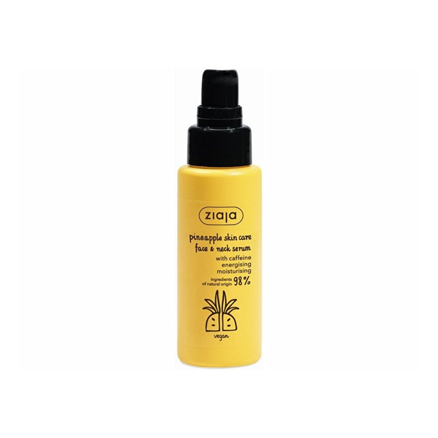 Ziaja Ananasside Nahk (näo ja kaela seerum) 50 ml – 2