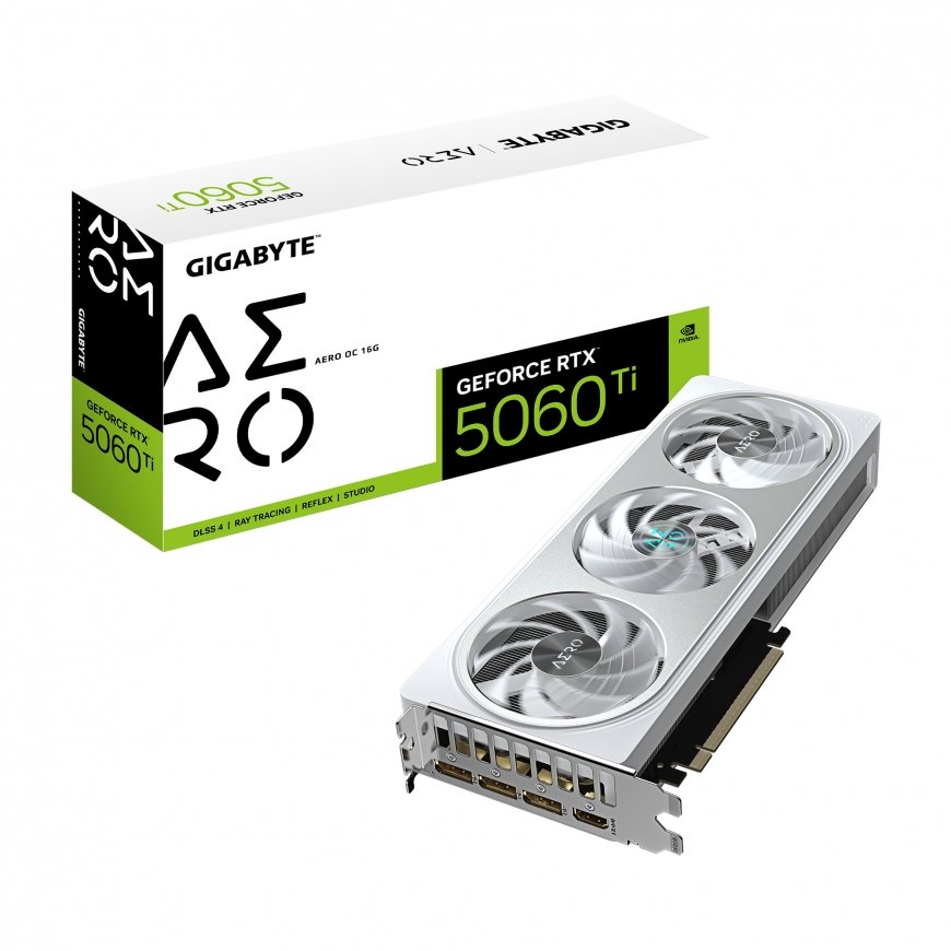 GIGABYTE GeForce RTX 5060 Ti AERO