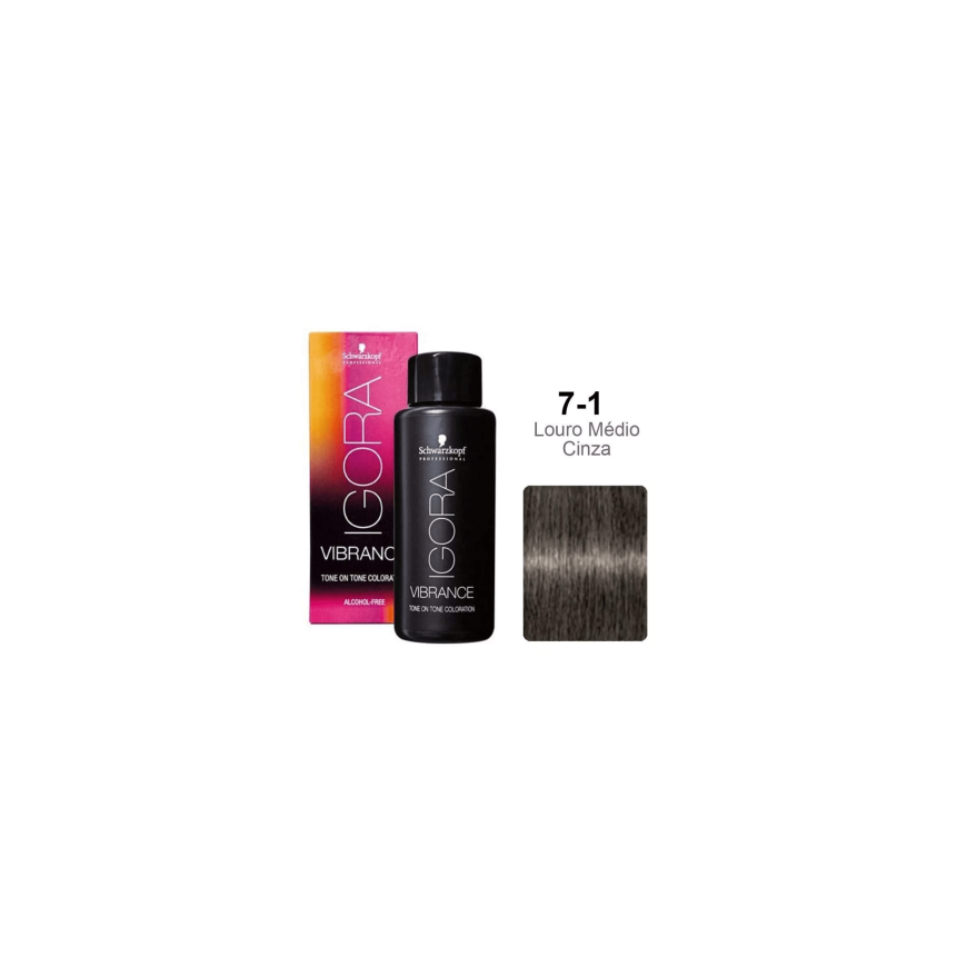 Schwarzkopf Igora Vibrance Tone On Tone juuksevärv 60ml - 7-48