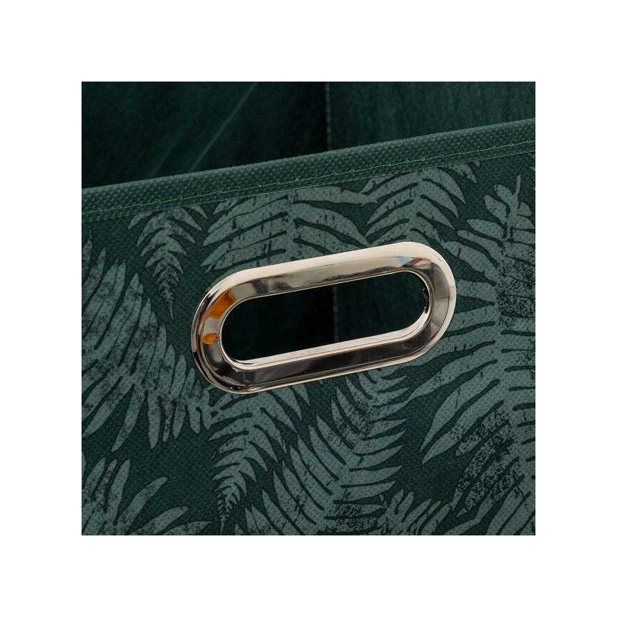5five Simply Smart MIX'N'MODUL storage container with leaf pattern – 2