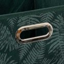 5five Simply Smart MIX'N'MODUL storage container with leaf pattern 5five Simply Smart MIX'N'MODUL storage container with leaf pattern