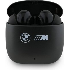 Bluetooth TWS kõrvaklapid BMW M Metal Logo ENC musta värvi