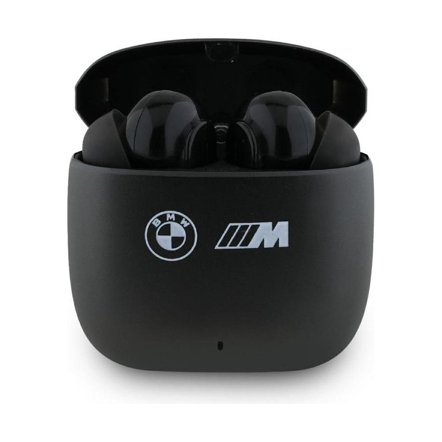 Bluetooth TWS Headphones BMW M Metal Logo ENC Black