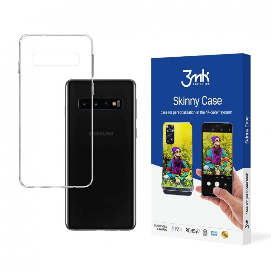 3MK Clear Case for Samsung Galaxy A57 – 2