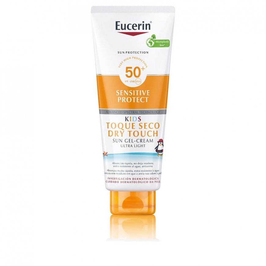 Eucerin SUN SENSITIVE PROTECT KIDS cream gel SPF50+ 200 ml