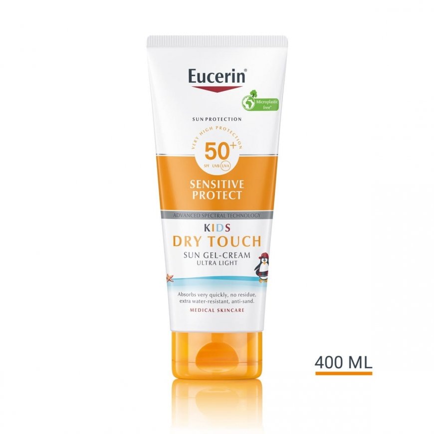 Eucerin SUN SENSITIVE PROTECT KIDS cream gel SPF50+ 200 ml – 2