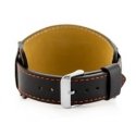 Pacific W48 leather watch strap - PREMIUM - camel/white - 24mm Pacific W48 leather watch strap - PREMIUM - camel/white - 24mm