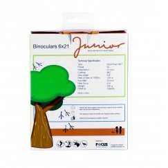 Focus Binokļi bērniem Junior 6x21 zaļi