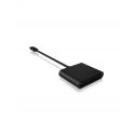 ICY BOX IB-CR301-C3 кардридер USB 3.2 Gen 1 (3.1 Gen 1) Type-C Черный ICY BOX IB-CR301-C3 кардридер USB 3.2 Gen 1 (3.1 Gen 1) Type-C Черный