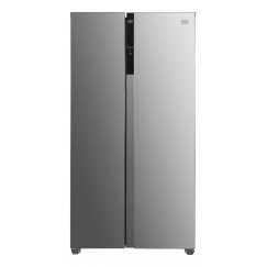Beko GNO5322XPN kõrvutiasetsev külmik-sügavkülmik Eraldiseisev 532 l Roostevaba teras