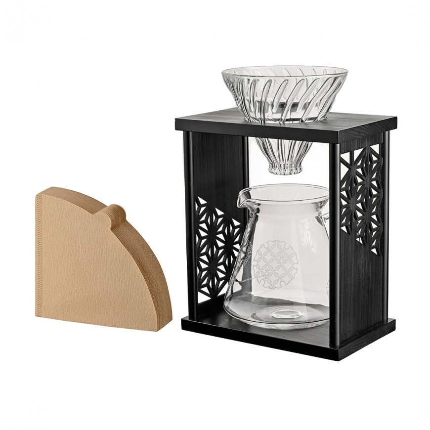 Hario - AYA Dripper Stand Set - Black