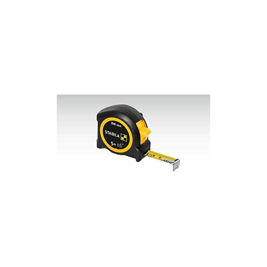 Ruletīte STABILA BM100 3m mm/inch