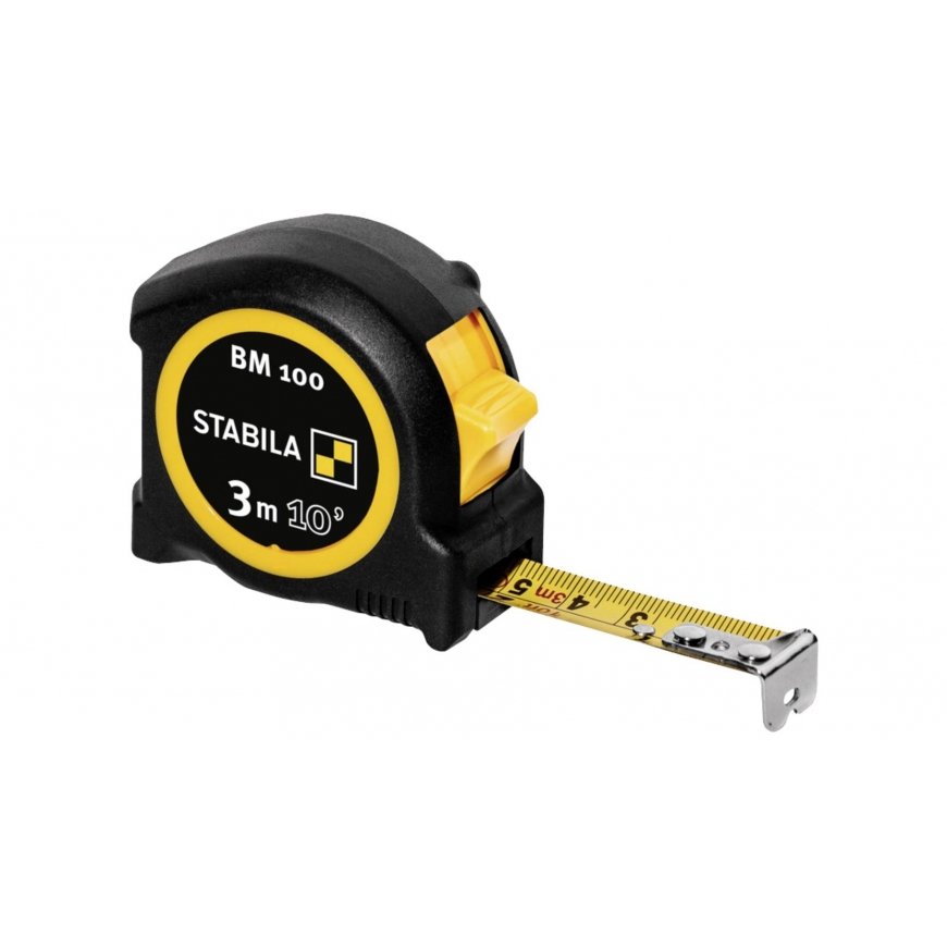 Rulet STABILA BM100 3m mm/tolli – 2