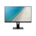 Monitor ACER LCD Vero B277KLBbmipruzx, 27" 3840x2160, 350nits, 72Hz, 178/178, 1ms, HDMI, DP, USB, VESA, Musta Monitor ACER LCD Vero B277KLBbmipruzx, 27" 3840x2160, 350nits, 72Hz, 178/178, 1ms, HDMI, DP, USB, VESA, Musta
