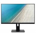 Monitor ACER LCD Vero B277KLBbmipruzx, 27" 3840x2160, 350nits, 72Hz, 178/178, 1ms, HDMI, DP, USB, VESA, Musta Monitor ACER LCD Vero B277KLBbmipruzx, 27" 3840x2160, 350nits, 72Hz, 178/178, 1ms, HDMI, DP, USB, VESA, Musta