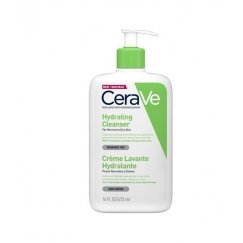 Cerave Kosteuttava kasvo- ja vartalopesuaine normaalille ja kuivalle iholle, 473 ml