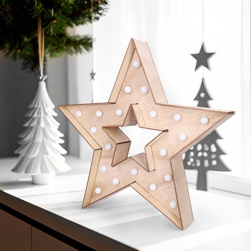 Christmas Decoration Ziemassvētku dekorācija Dekoratīvā zvaigzne