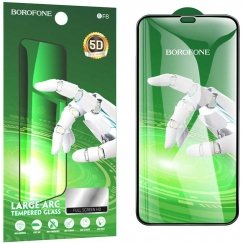 MyScreen Diamond Glass matinis grūdustatud klaas Apple iPhone 16 Pro Max, must