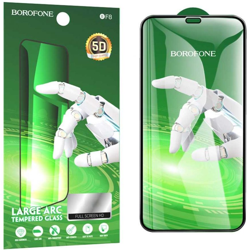 MyScreen Diamond Glass matinis grūdustatud klaas Apple iPhone 16 Pro Max, must