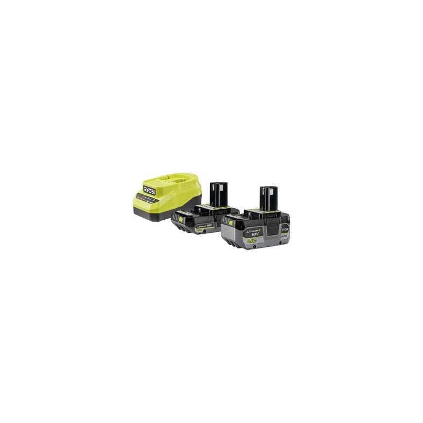 Ryobi One+ 2.0Ah + 4