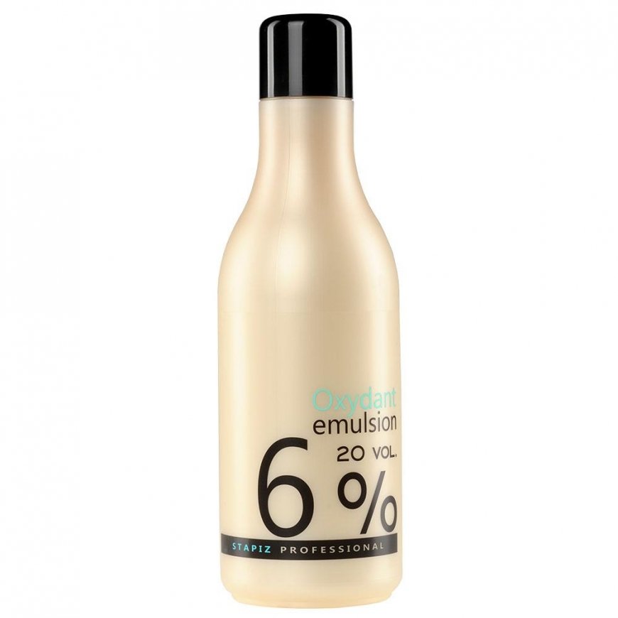 Stapiz Basic Salon oksidantas emulsija vandenilio peroksido kreme 6% 1000ml