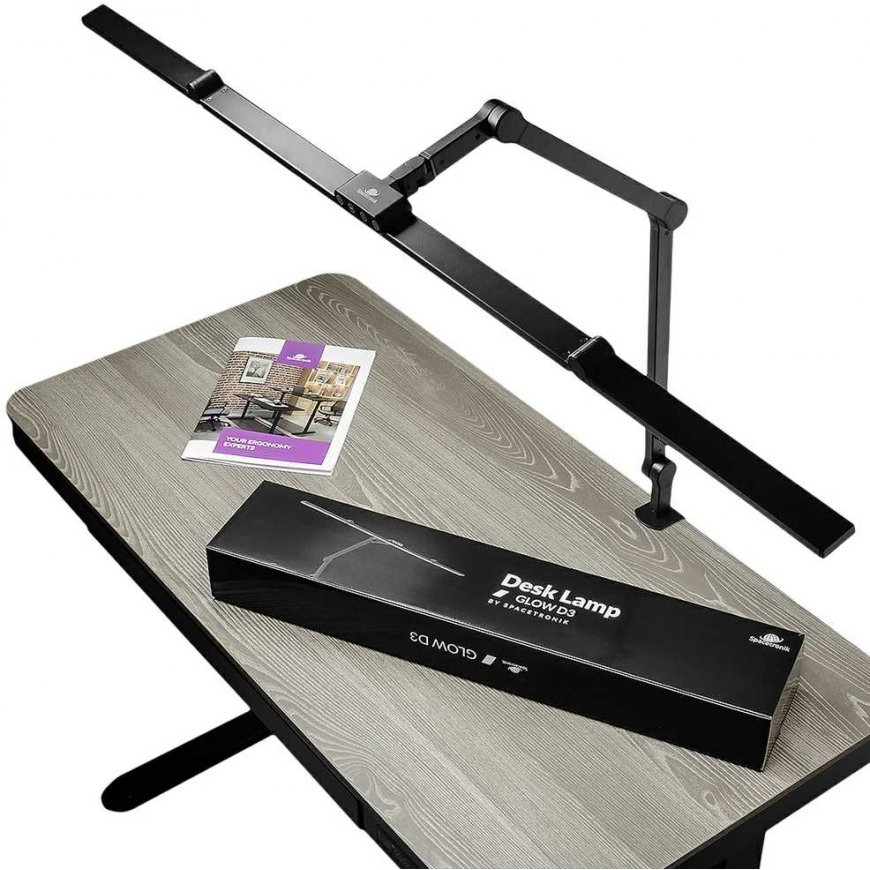 Spacetronik Glow D3 LED desk lamp