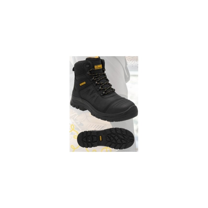 BHP batai, juodi, dydis 44, S1P, DURANT, DEWALT [DWF50091-126-10]