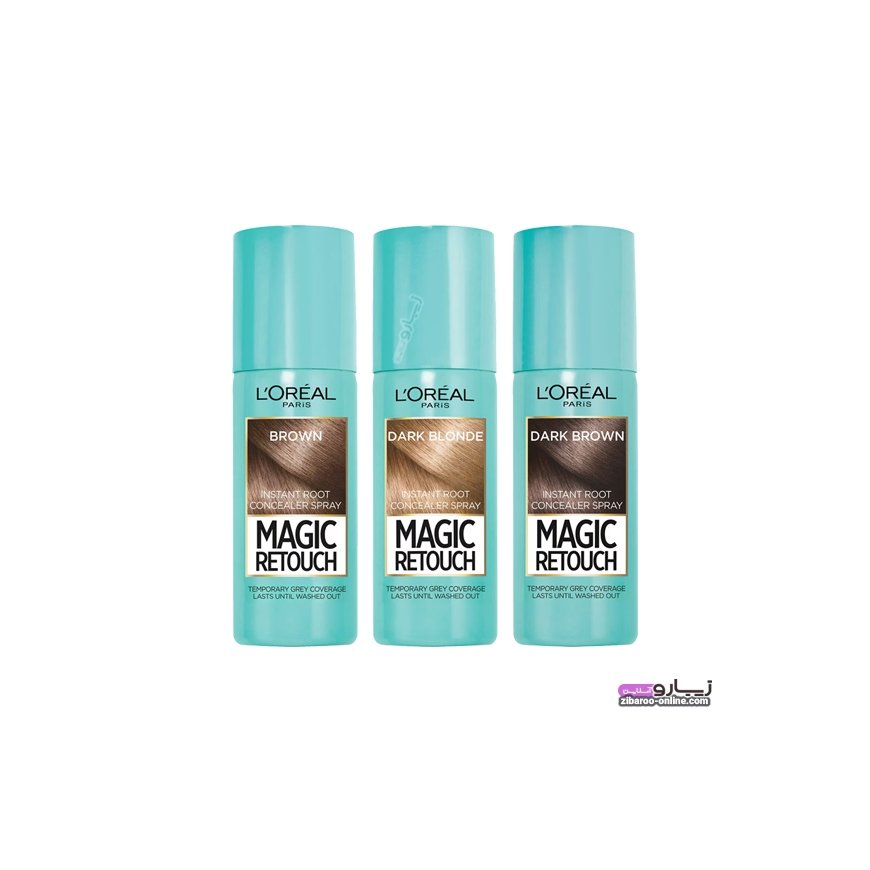 L'Oreal MAGIC RETOUCH 4-blondinės purškiklis 75 ml – 2