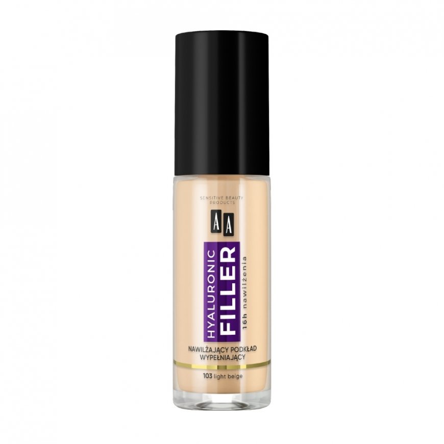 AA Make Up Filler Wrinkle Decrease Foundation Pro Age System 103 light brownish yellow, 30 ml