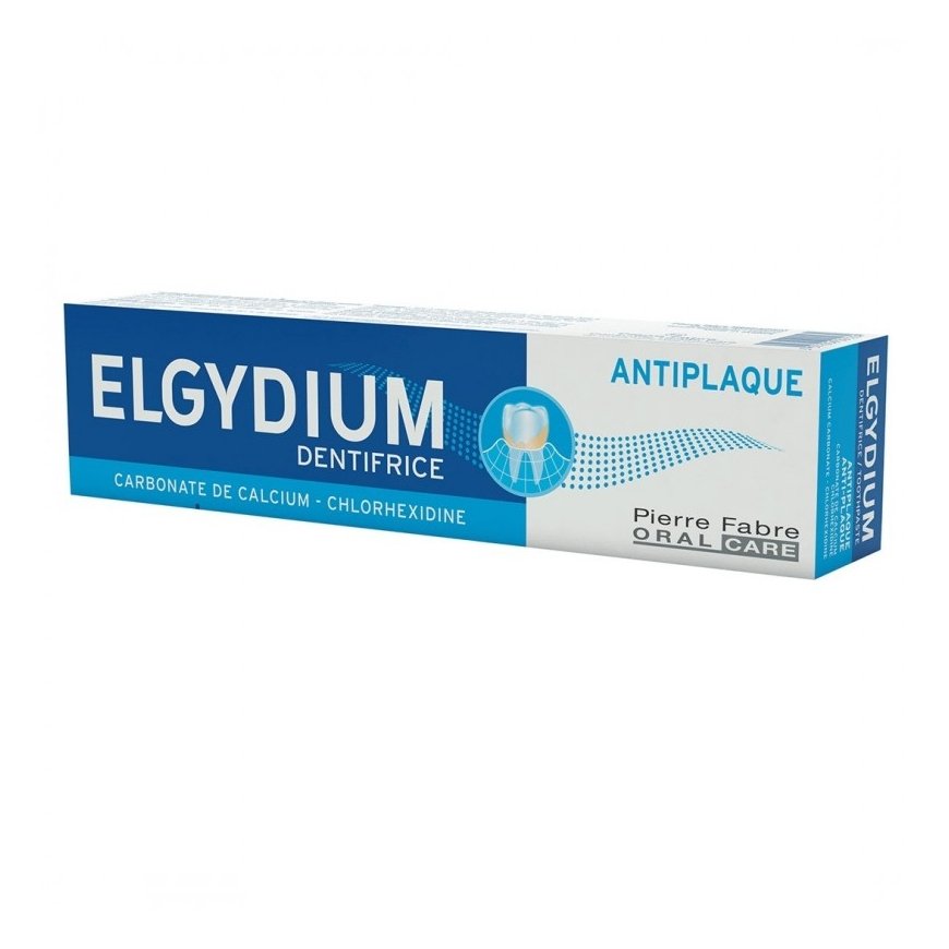 Elgydium Elgydium, Anti-Plaque, Plaque, Toothpaste, 75
