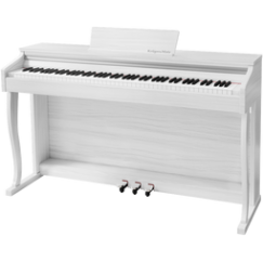 Digitaalinen piano Kruger & Matz MKDP-155, väri valkoinen