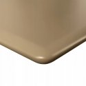 Spacetronik MDF countertop painted by hand 160x80x2.5 champagne color Spacetronik MDF countertop painted by hand 160x80x2.5 champagne color