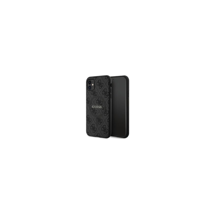 Guess IML 4G Script Metal Case for iPhone 17 Pro, Black – 2