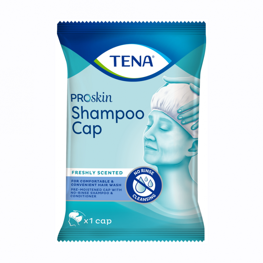 TENA "Tena" Šampūna cepure